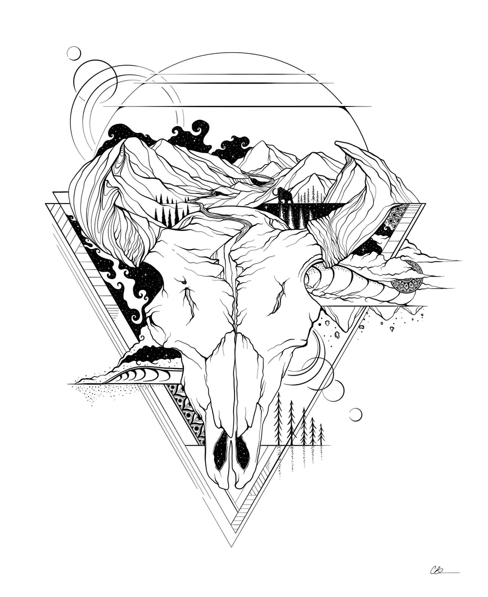 High Desert Tattoo CB INK.