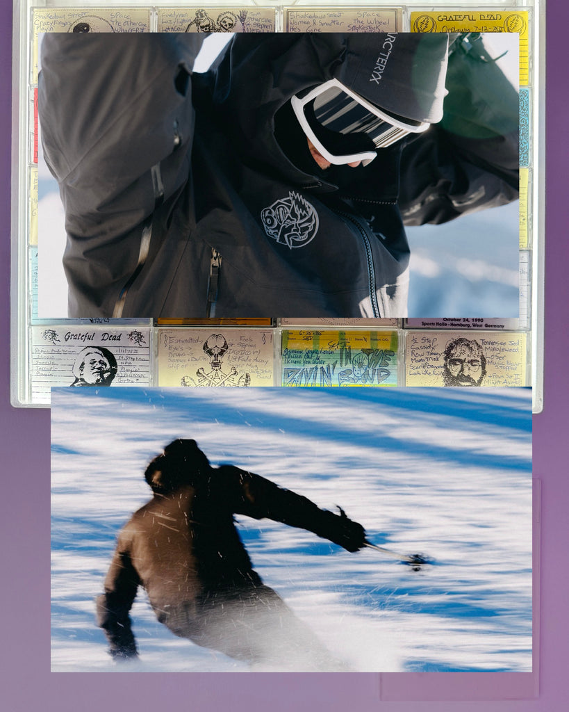 Chris Benchetler skiing