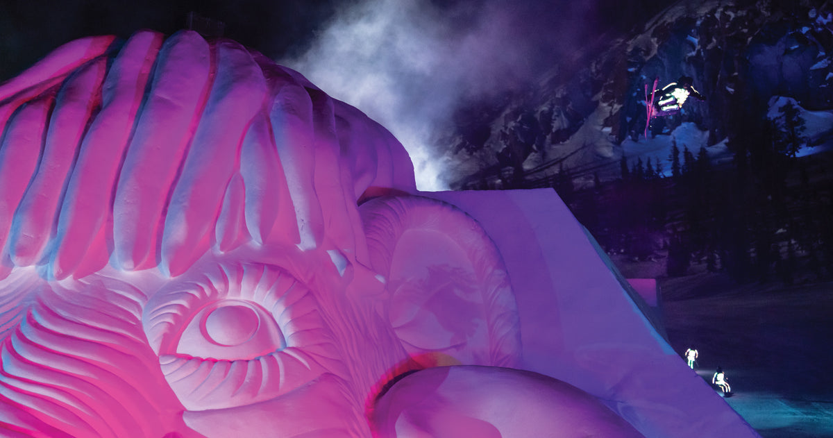 Still photo from the Mountains of the Moon Project