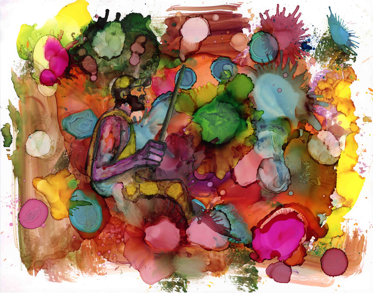 Between Spectrum and Silence (Cotter) - Giclée Print