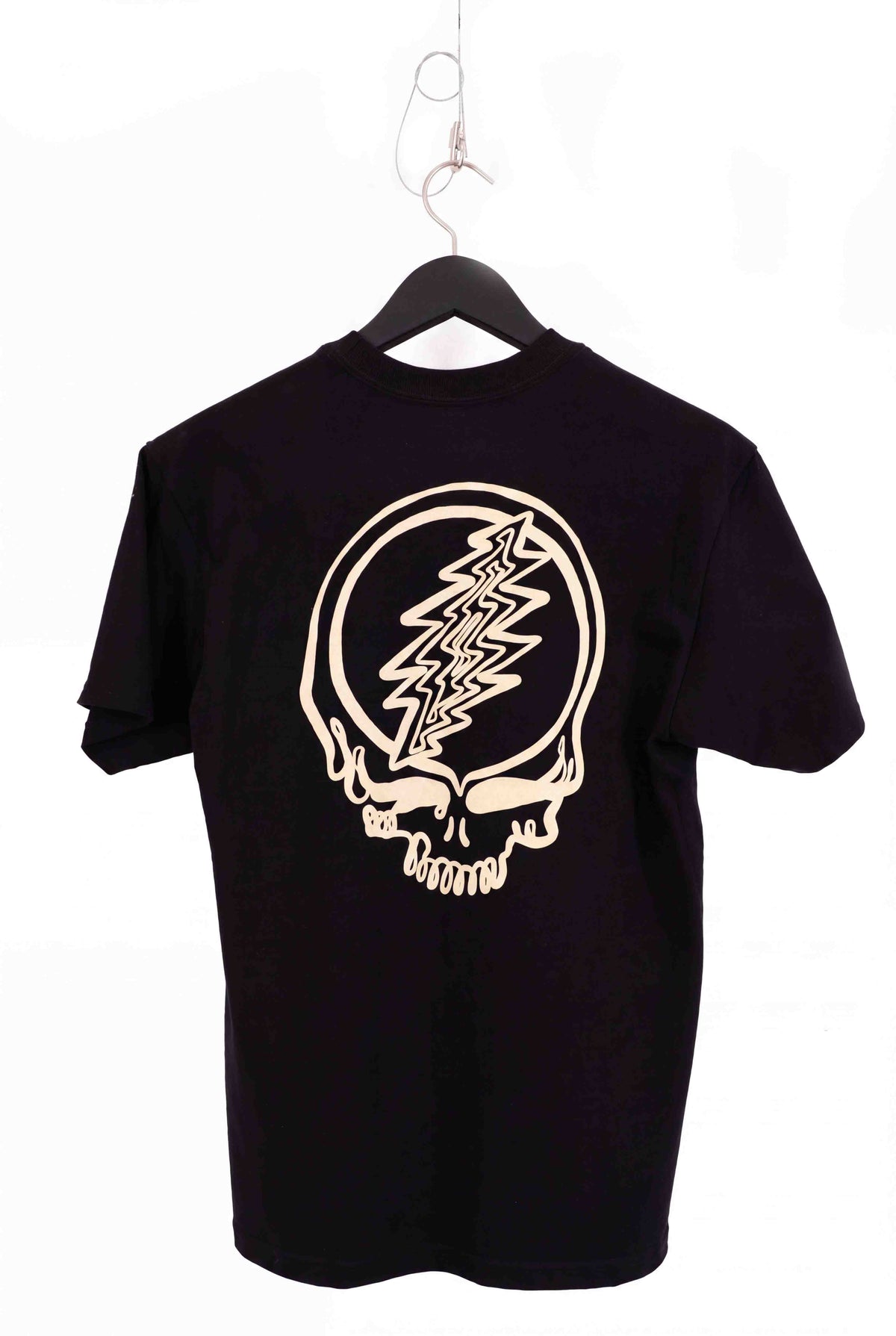 Short Sleeve T-Shirt | Abstract Bolt - Black