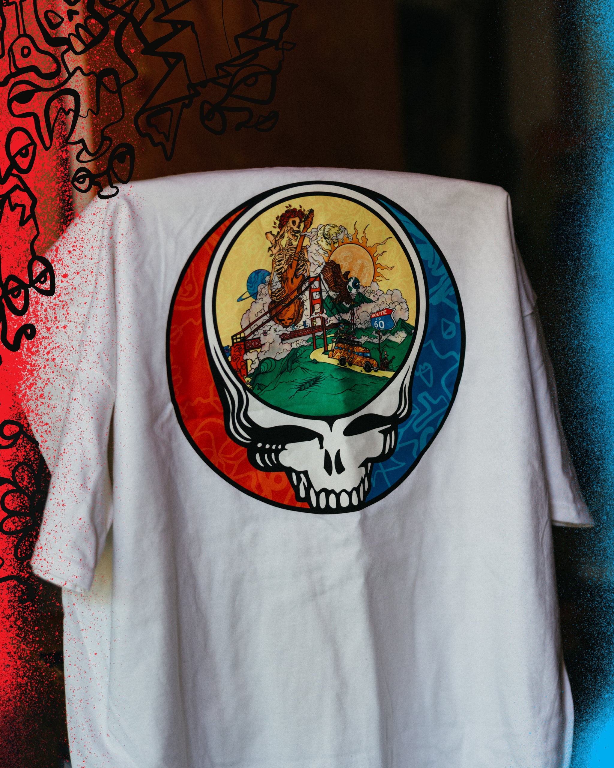 Grateful Dead Tシャツ 2015 Levi's Stadium Grateful Dead Tシャツ