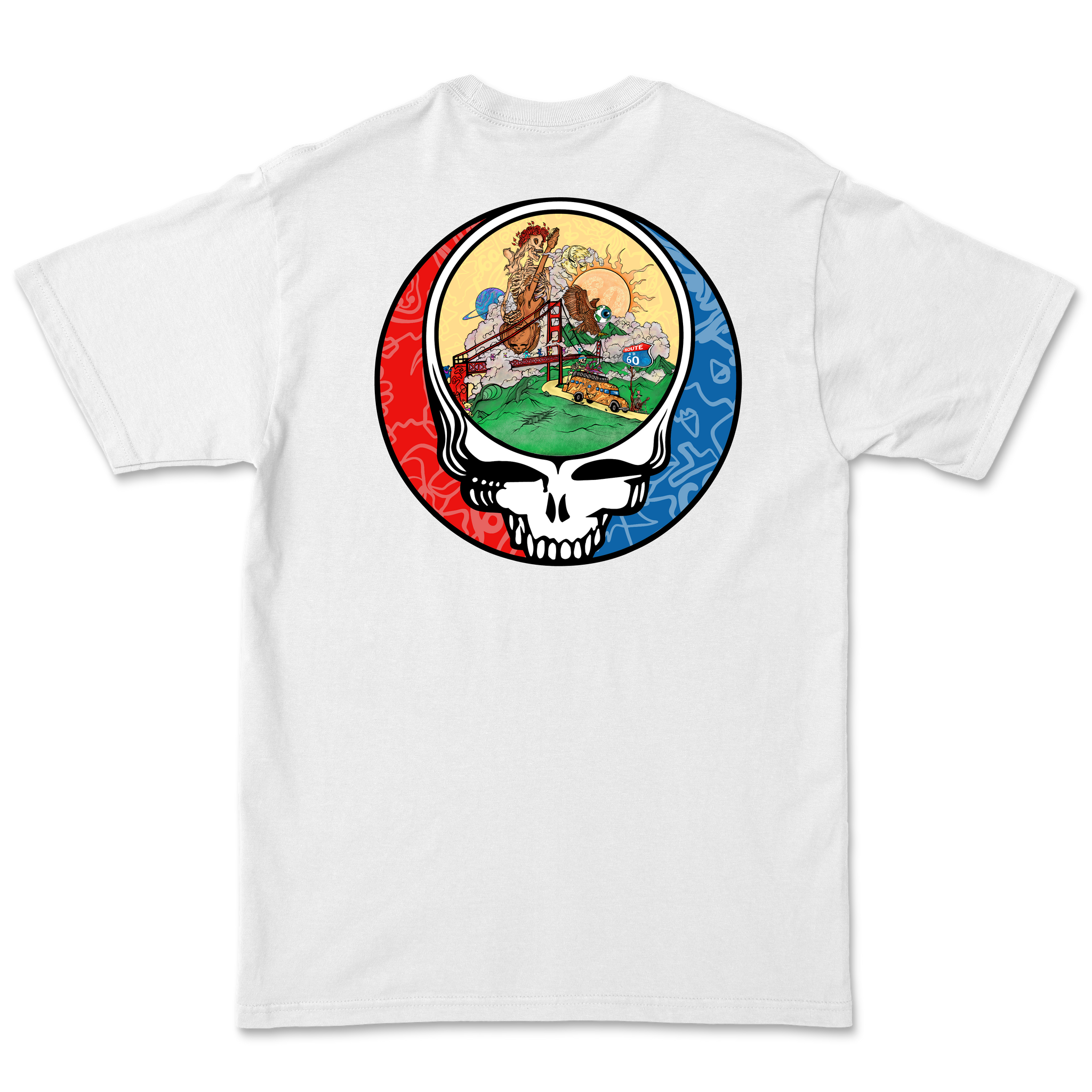 Benchetler x Grateful Dead GD60 Highway Tee – CB INK.