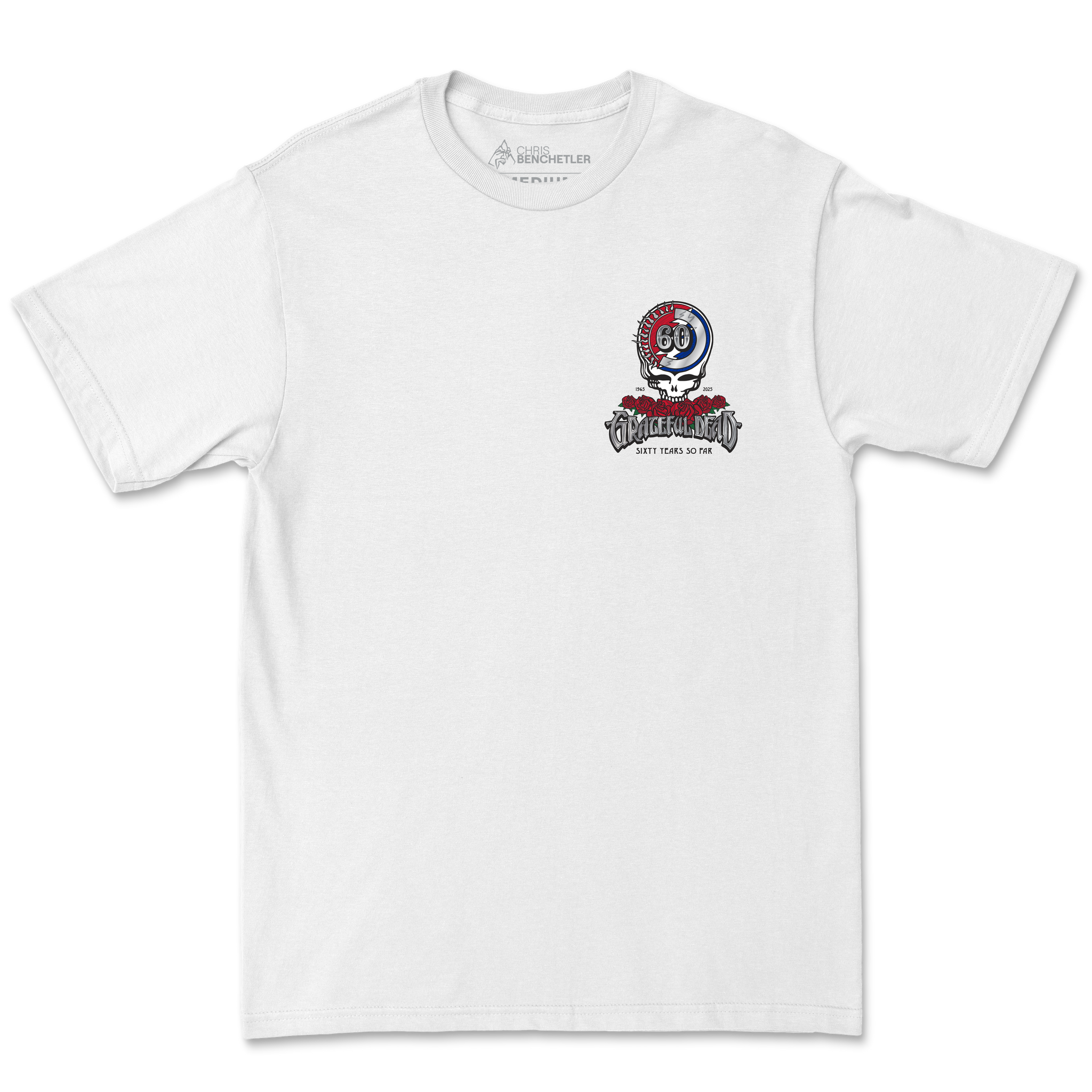 grateful様せ Benchetler x Grateful Dead GD60 Highway Tee – CB INK.