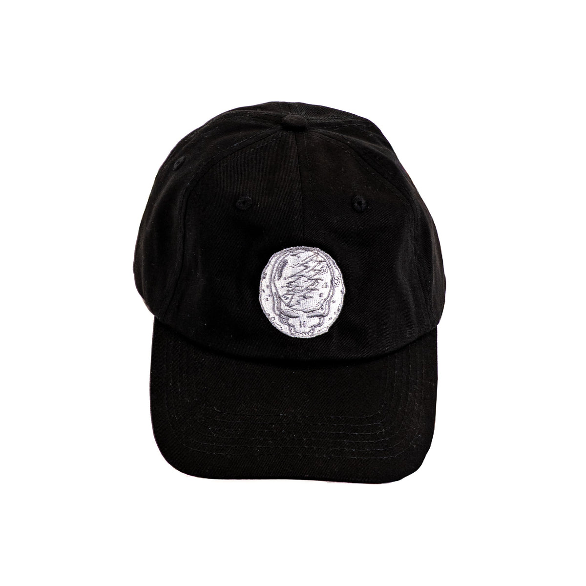 Hat | MotM White Patch on Black Hat