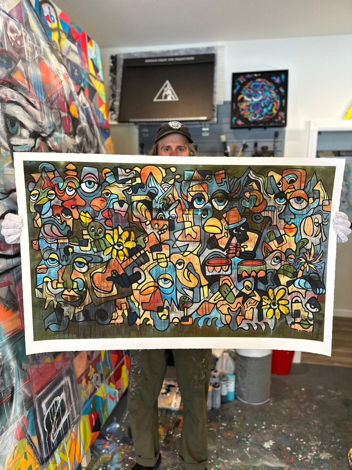 Waltz with the Wild - Giclée Print