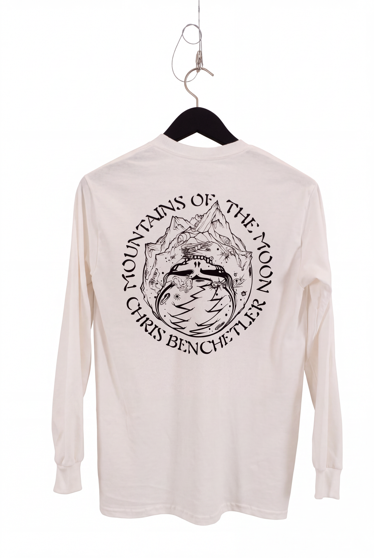Long Sleeve Shirt | Mountains of the Moon Logo