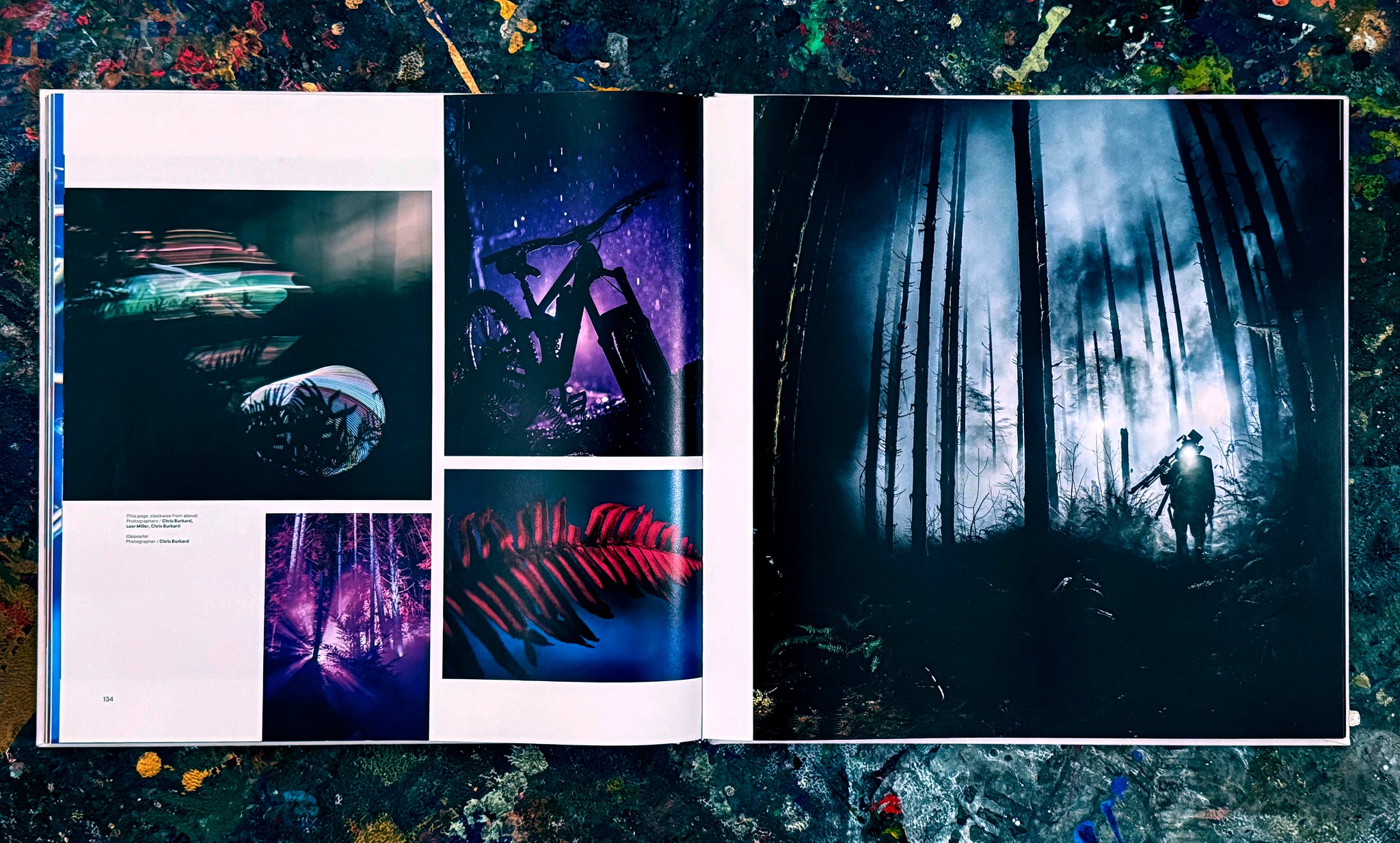 Collector's Edition Mountains of the Moon Art Book | Chris