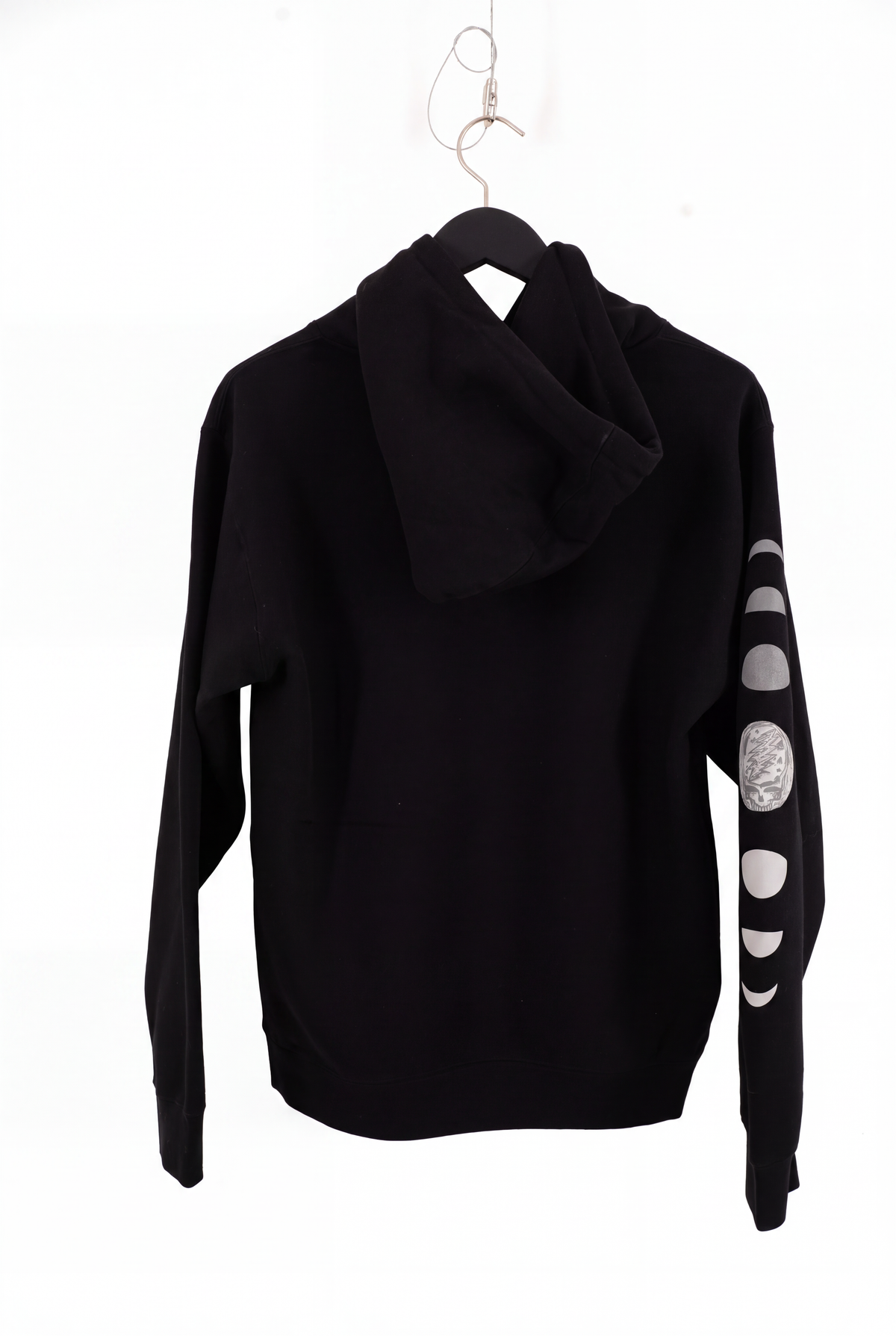 Hoodie | Mountains of the Moon Graphic - Black