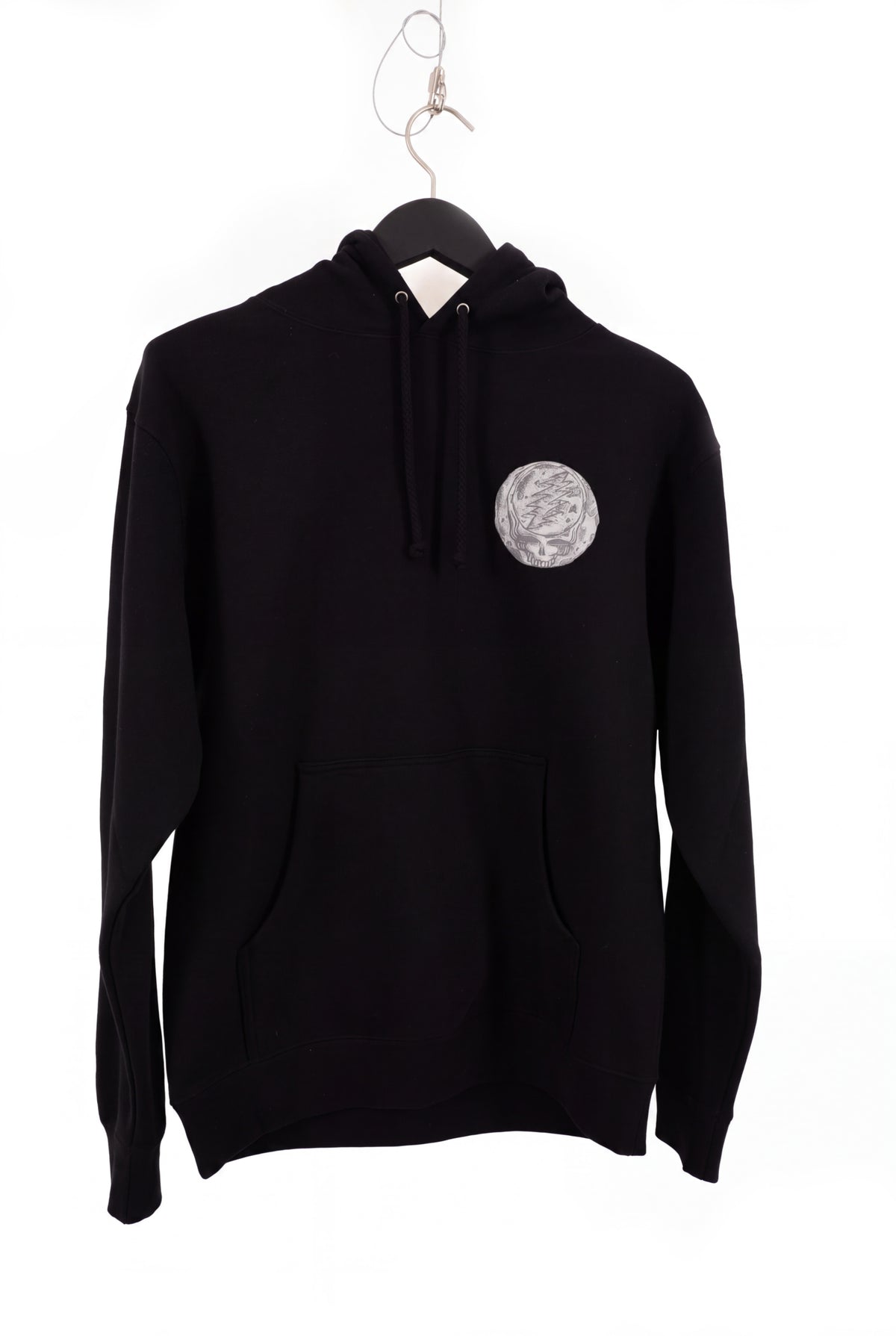 Hoodie | Mountains of the Moon Graphic - Black