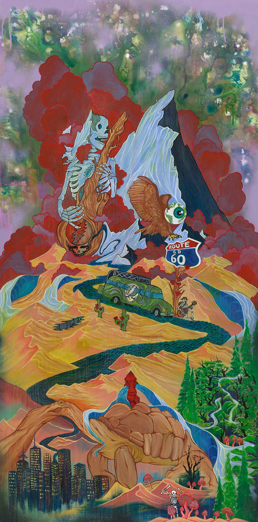 Ripple In Time Chris Benchetler limited release print