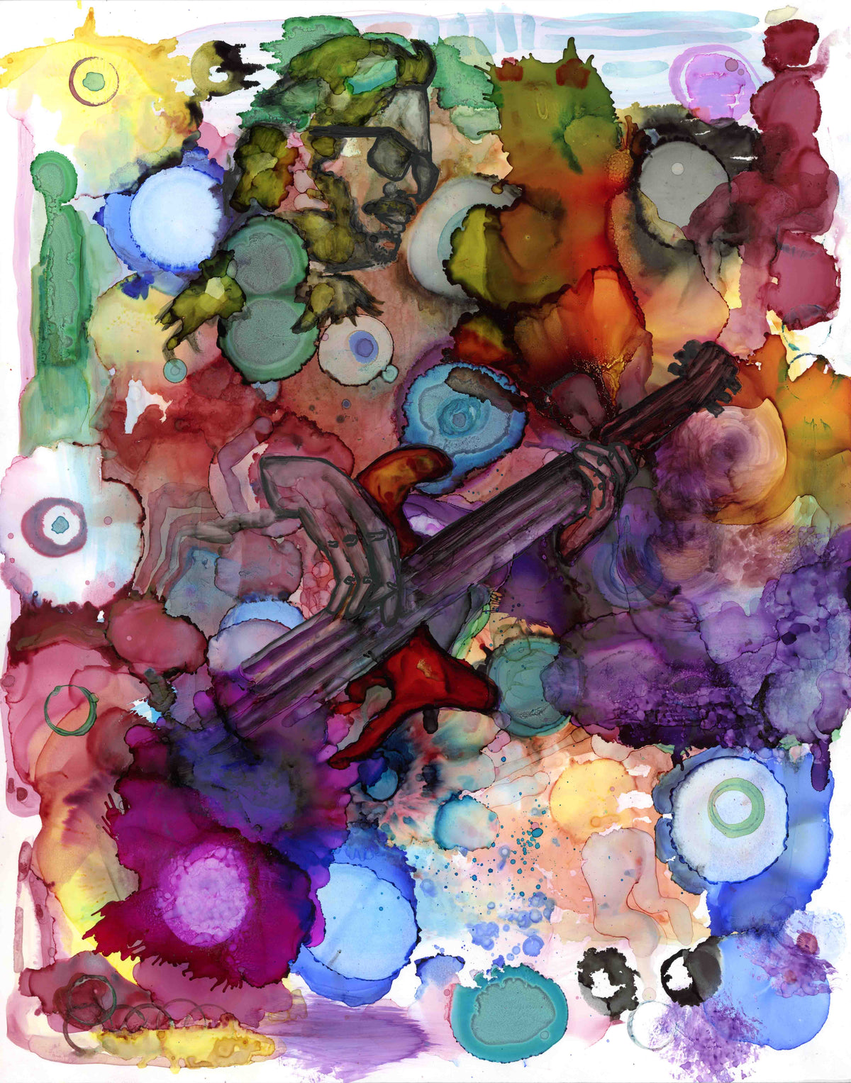 Undercurrent (Trevor), Giclée Print, 2026
