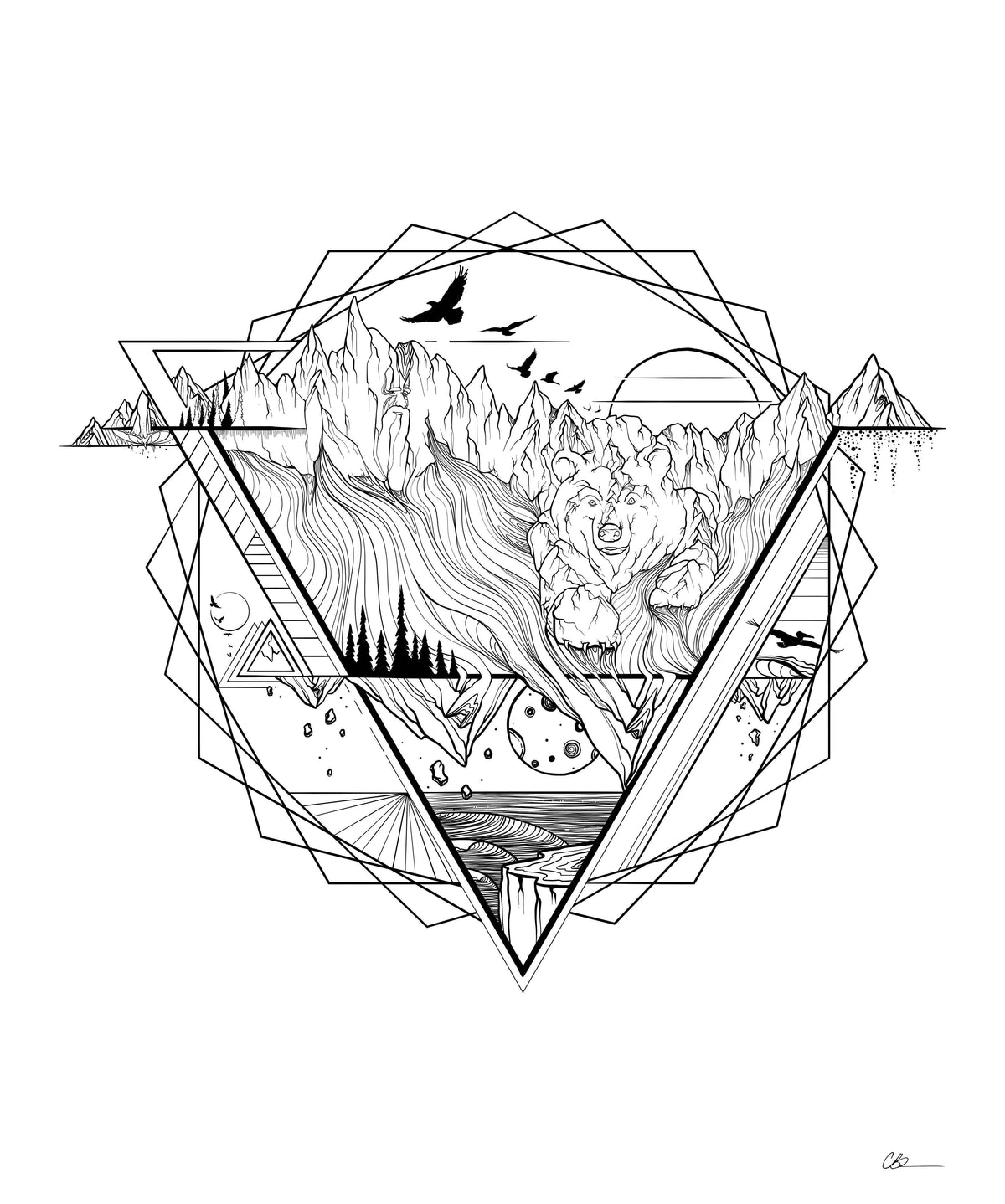 High Sierra Tattoo