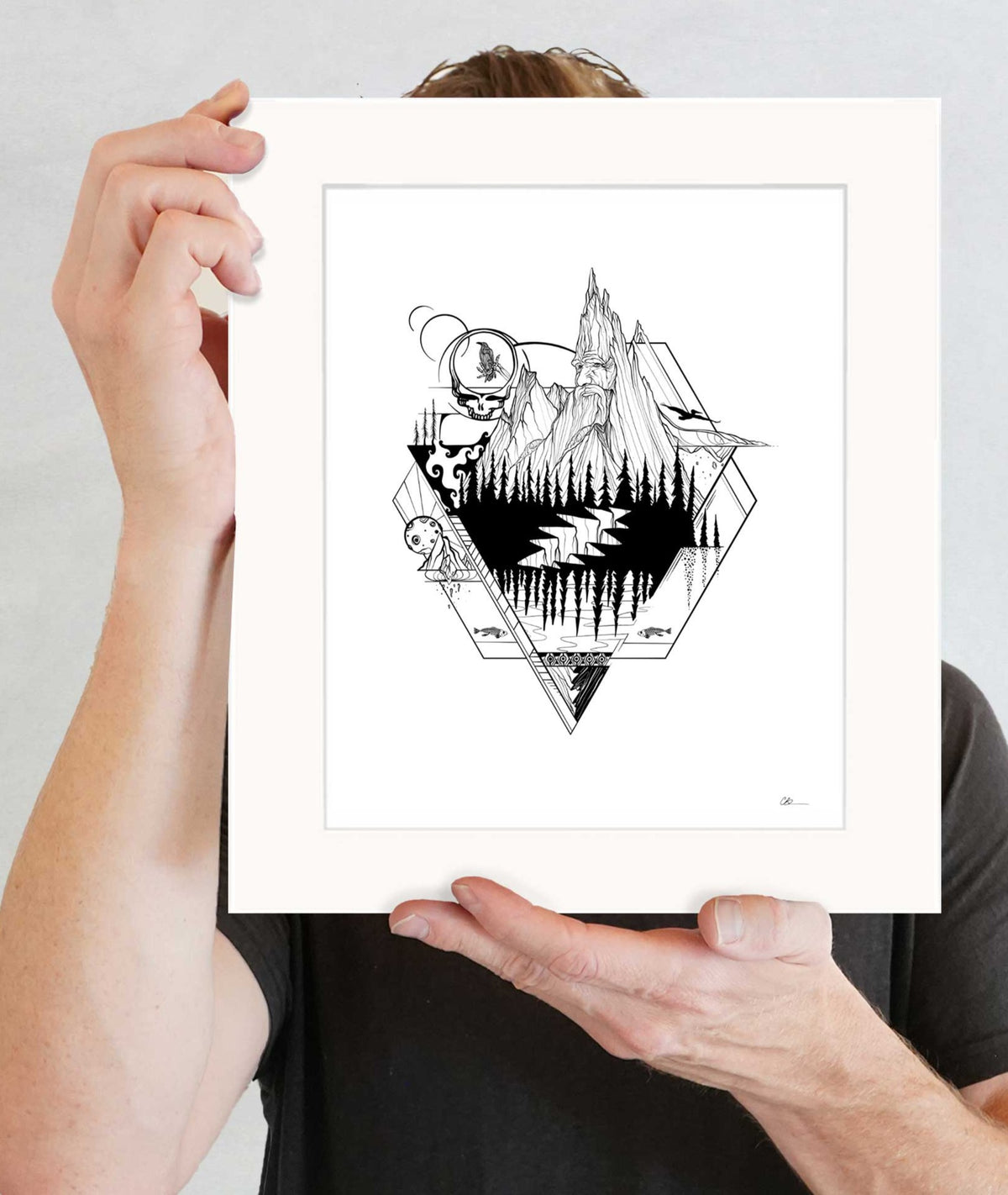 Mountains Of The Moon Tattoo